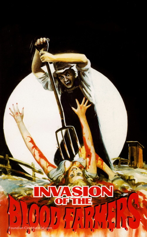 Invasion of the Blood Farmers - British Movie Cover