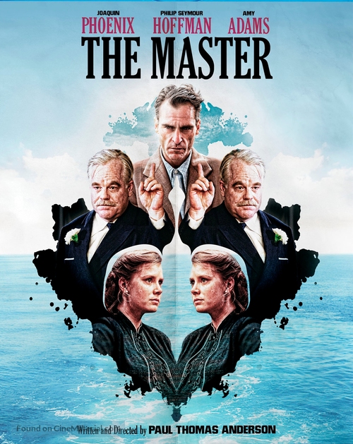 The Master - Blu-Ray movie cover