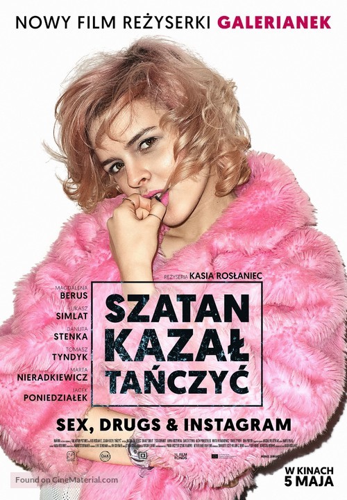 Szatan kazal tanczyc - Polish Movie Poster