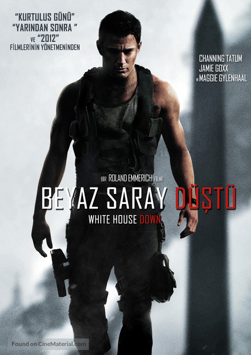 White House Down - Turkish poster