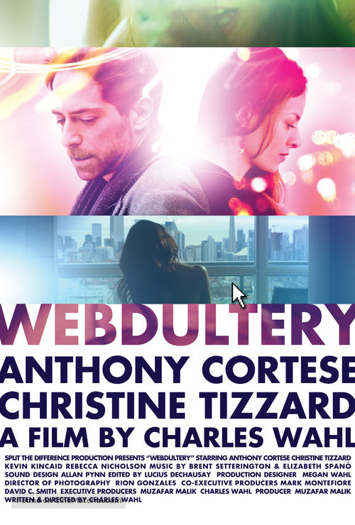 Webdultery - Canadian Movie Poster