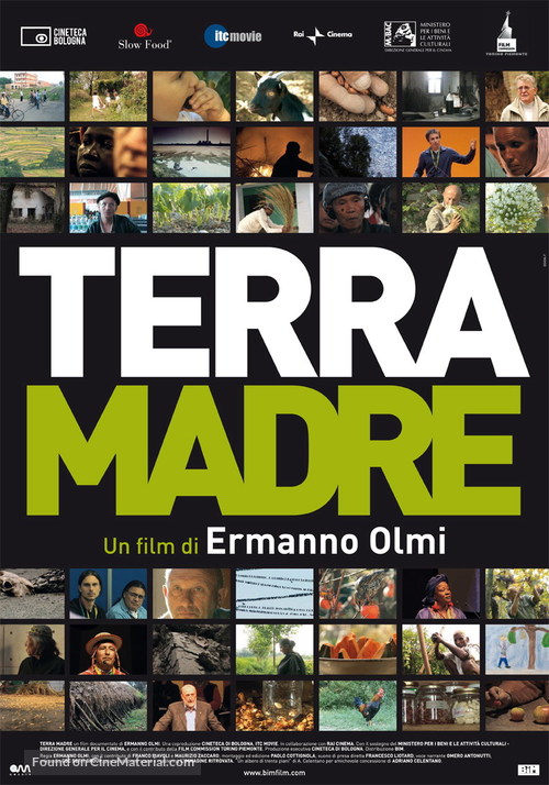 Terra madre - Italian Movie Poster