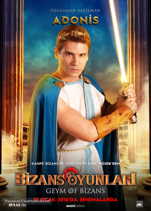 Bizans Oyunlari - Turkish Character movie poster