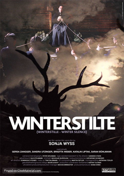 Winterstilte - Dutch Movie Poster