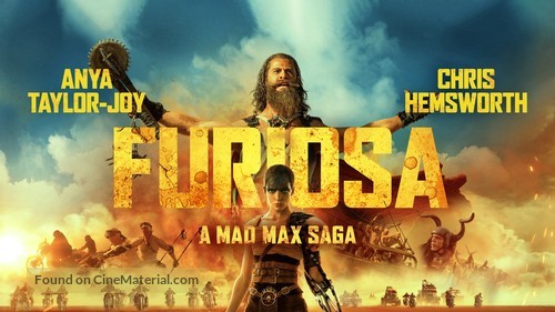 Furiosa: A Mad Max Saga - poster
