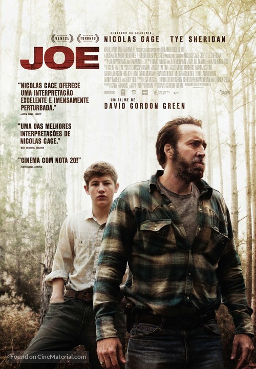 Joe - Portuguese Movie Poster