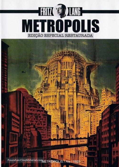 Metropolis - Brazilian Movie Cover