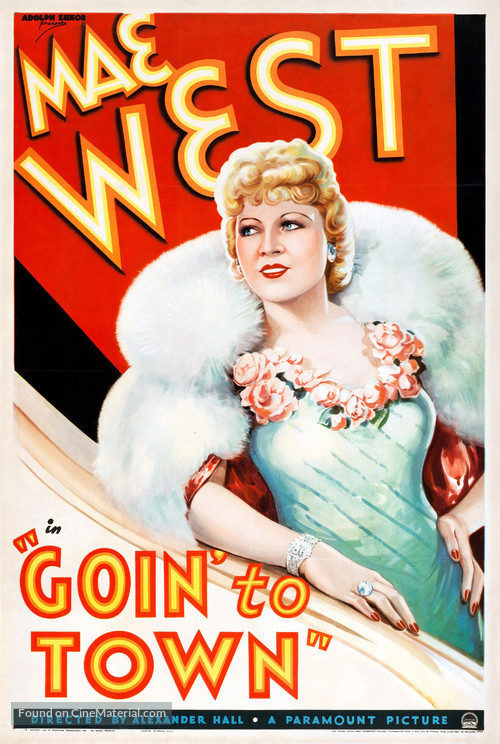 Goin&#039; to Town - Movie Poster