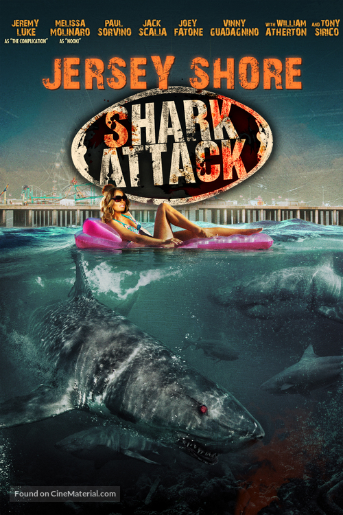 Jersey Shore Shark Attack - DVD movie cover