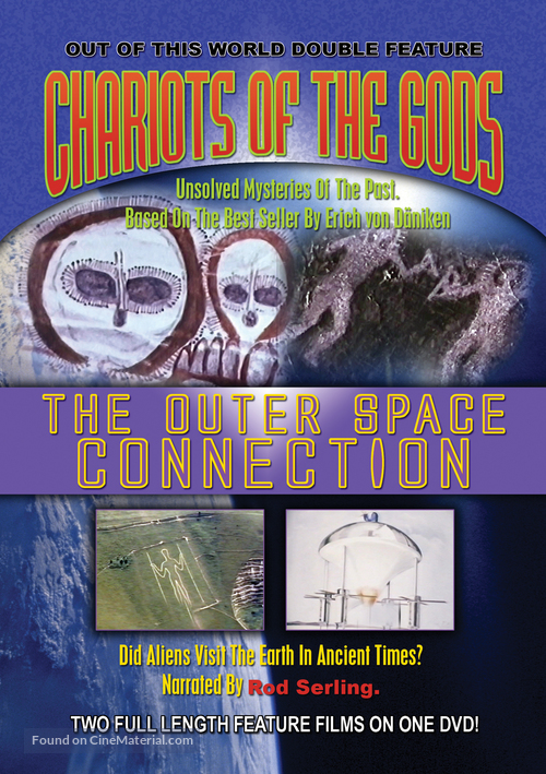 The Outer Space Connection - DVD movie cover