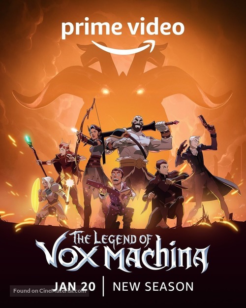 &quot;The Legend of Vox Machina&quot; - Movie Poster