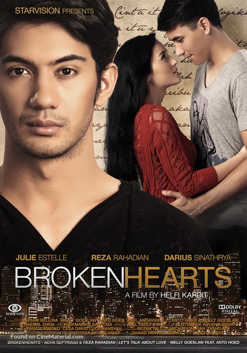 Brokenhearts - Indonesian Movie Poster
