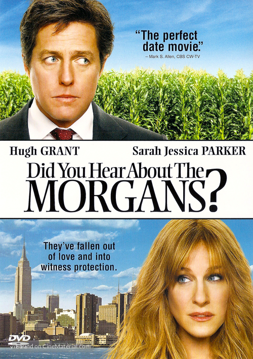 Did You Hear About the Morgans? - DVD movie cover