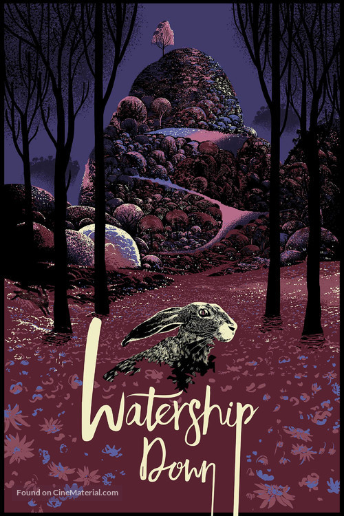 Watership Down - Spanish Movie Poster