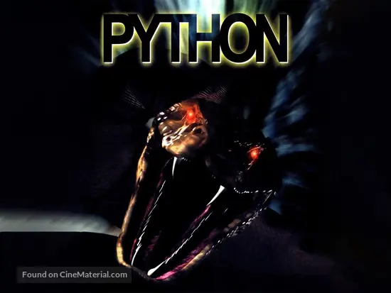 Python - poster