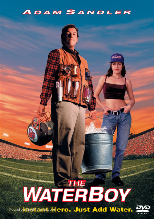 The Waterboy - Swedish DVD movie cover