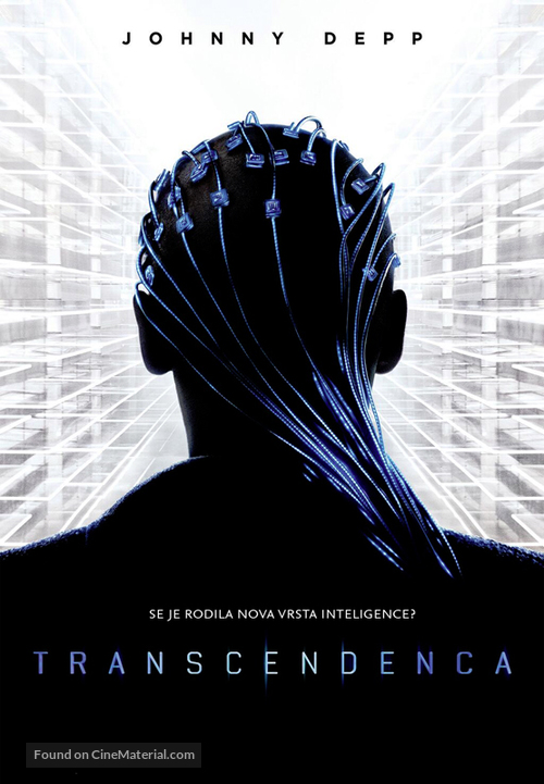 Transcendence - Slovenian Movie Poster