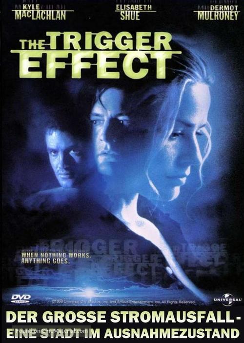 The Trigger Effect - German Movie Cover