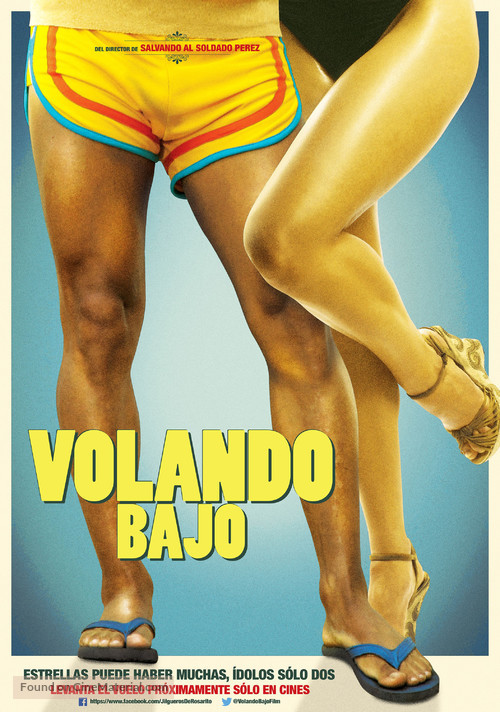 Volando Bajo - Mexican Movie Poster