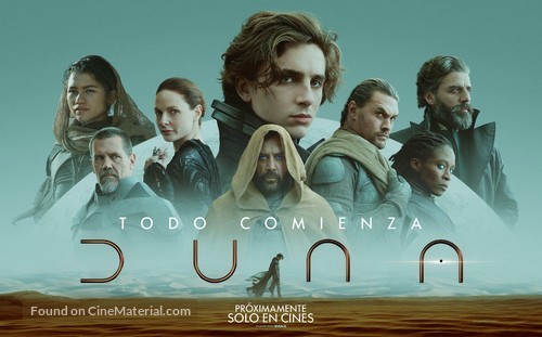 Dune - Argentinian Movie Poster