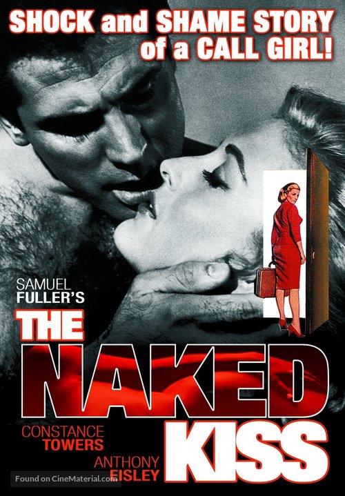 The Naked Kiss - DVD movie cover