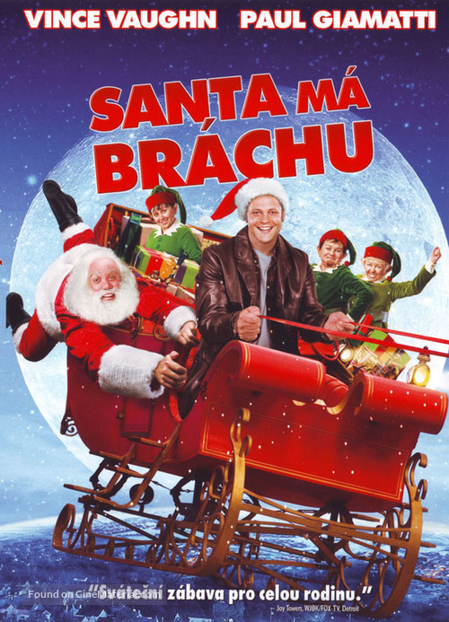 Fred Claus - Czech Movie Cover