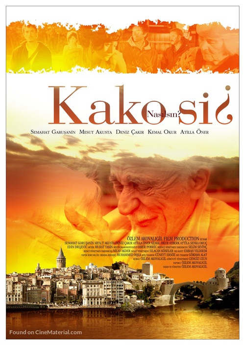 Kako si? - Turkish Movie Poster