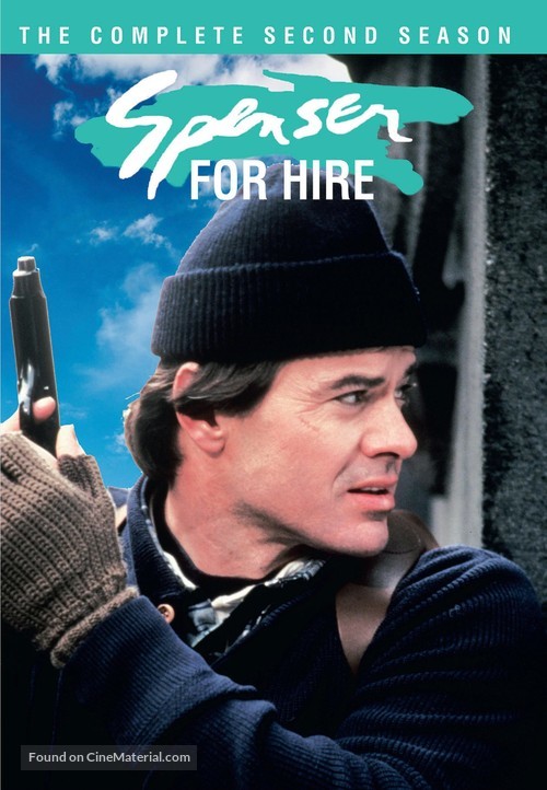 &quot;Spenser: For Hire&quot; - DVD movie cover