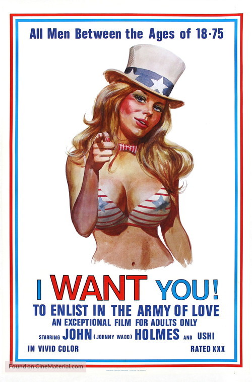 I Want You - Movie Poster