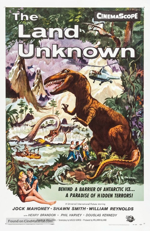 The Land Unknown - Movie Poster