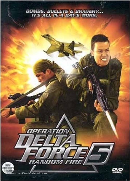 Operation Delta Force 5: Random Fire - DVD movie cover