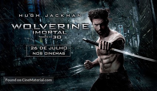 The Wolverine - Brazilian Movie Poster