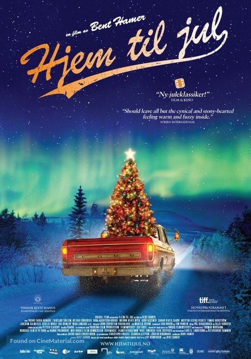 Hjem til jul - Norwegian Movie Poster