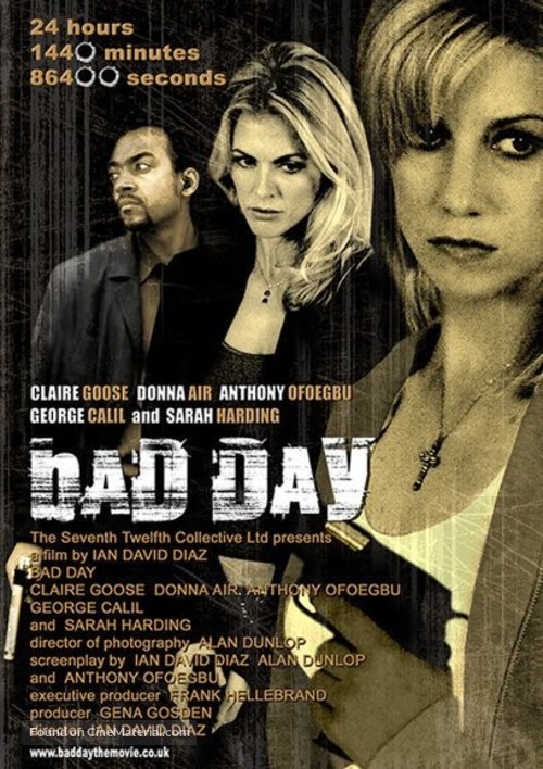 Bad Day - British Movie Poster