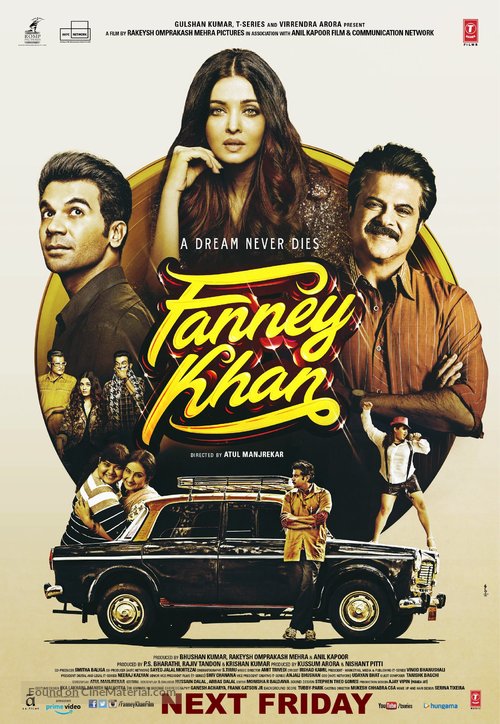 Fanney Khan - Indian Movie Poster