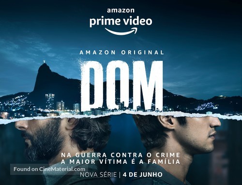 &quot;Dom&quot; - Brazilian Movie Poster