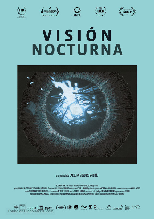 Visi&oacute;n nocturna - Chilean Movie Poster