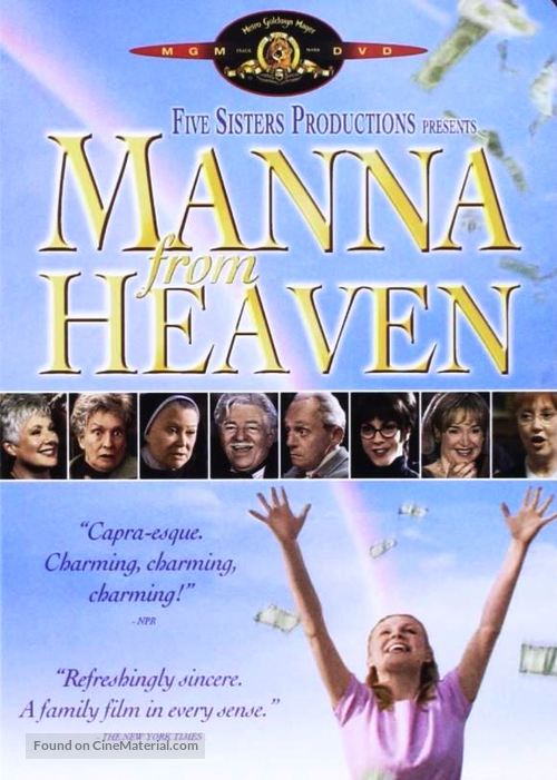 Manna from Heaven - Movie Cover