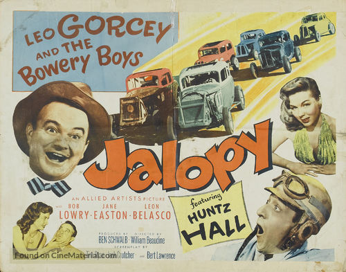 Jalopy - Movie Poster