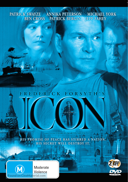 Icon - Australian DVD movie cover