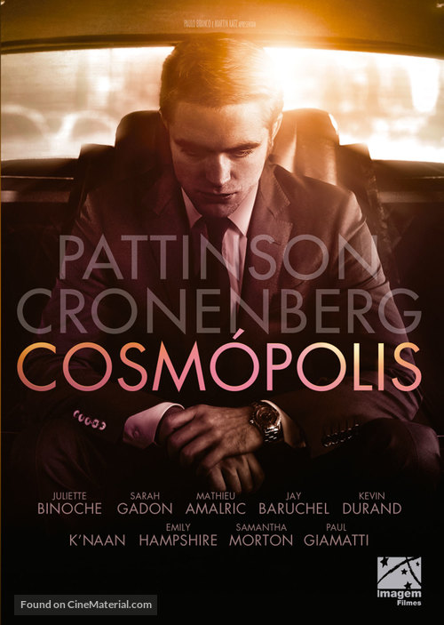 Cosmopolis - Brazilian Movie Cover