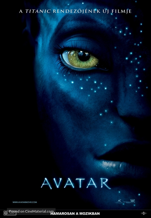 Avatar - Hungarian Movie Poster