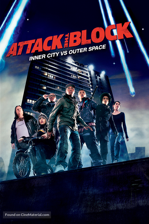 Attack the Block - DVD movie cover