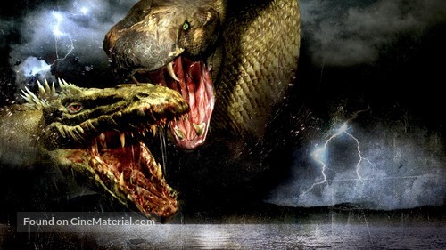 Komodo vs. Cobra - Key art