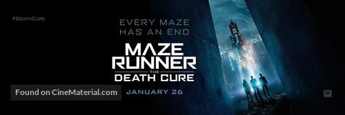 Maze Runner: The Death Cure - Movie Poster
