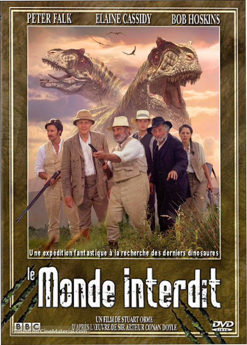 The Lost World - French DVD movie cover