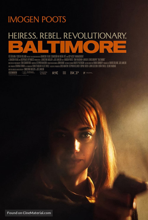 Baltimore - Movie Poster