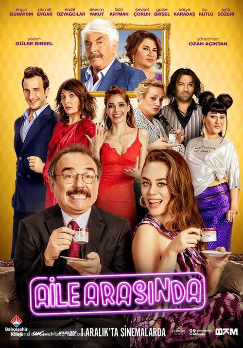 Aile Arasinda - Turkish Movie Poster