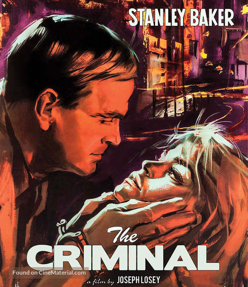 The Criminal - Blu-Ray movie cover