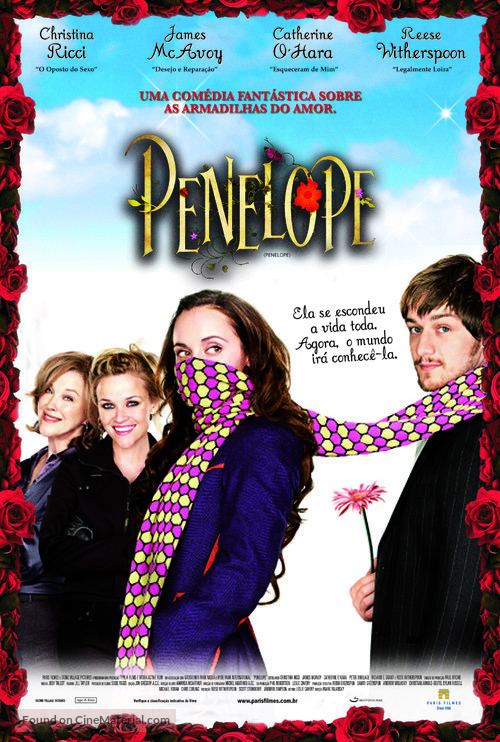 Penelope - Brazilian Movie Poster